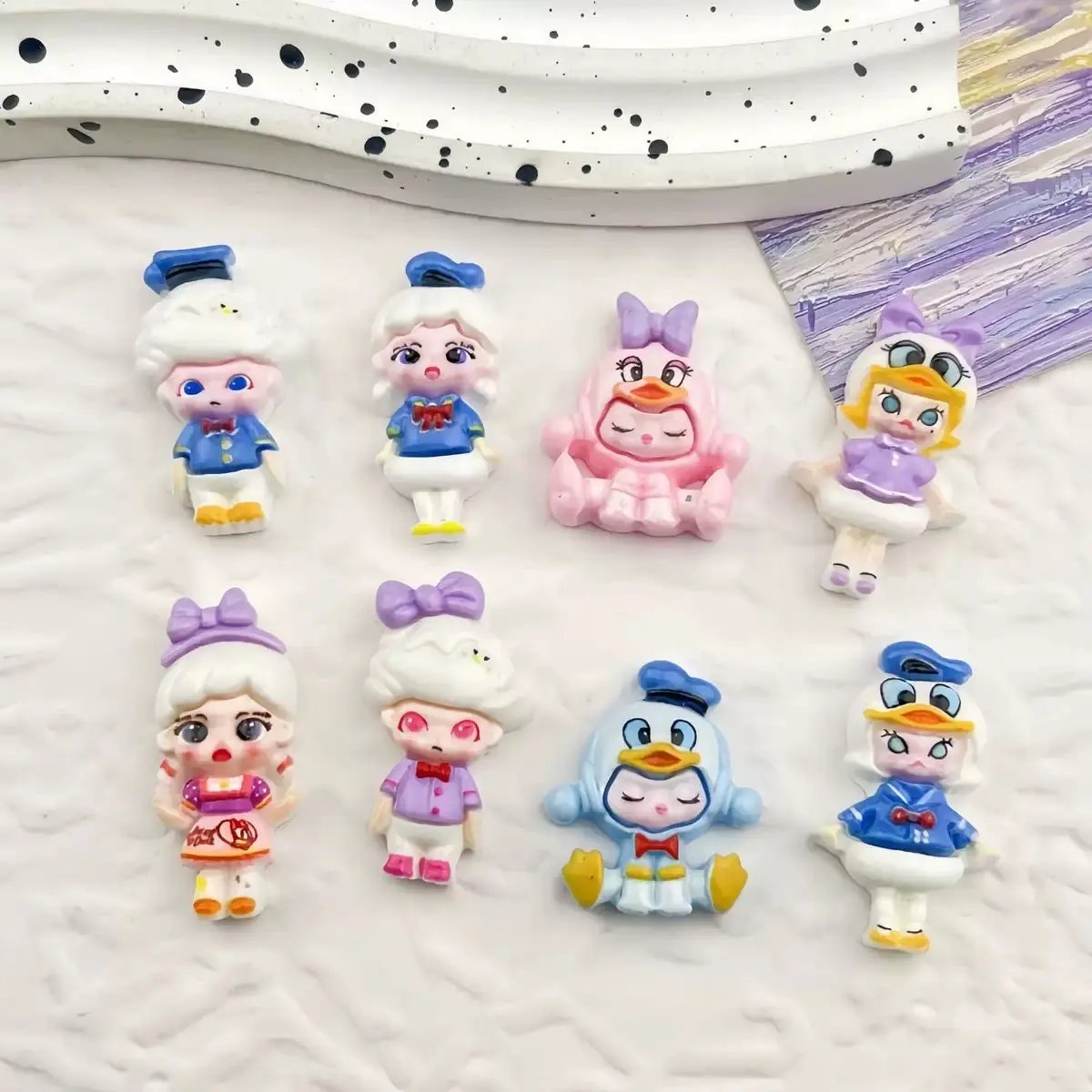 FS4675-Cute Girl Molly Resin Charms (No Hole) Zoe's DIY Shop