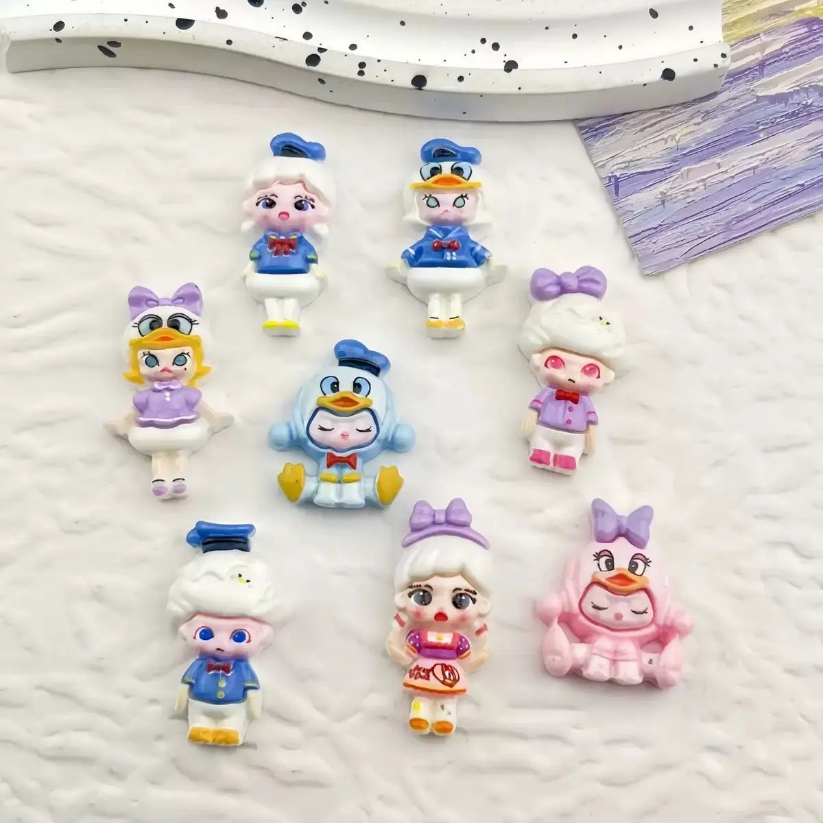 FS4675-Cute Girl Molly Resin Charms (No Hole) Zoe's DIY Shop