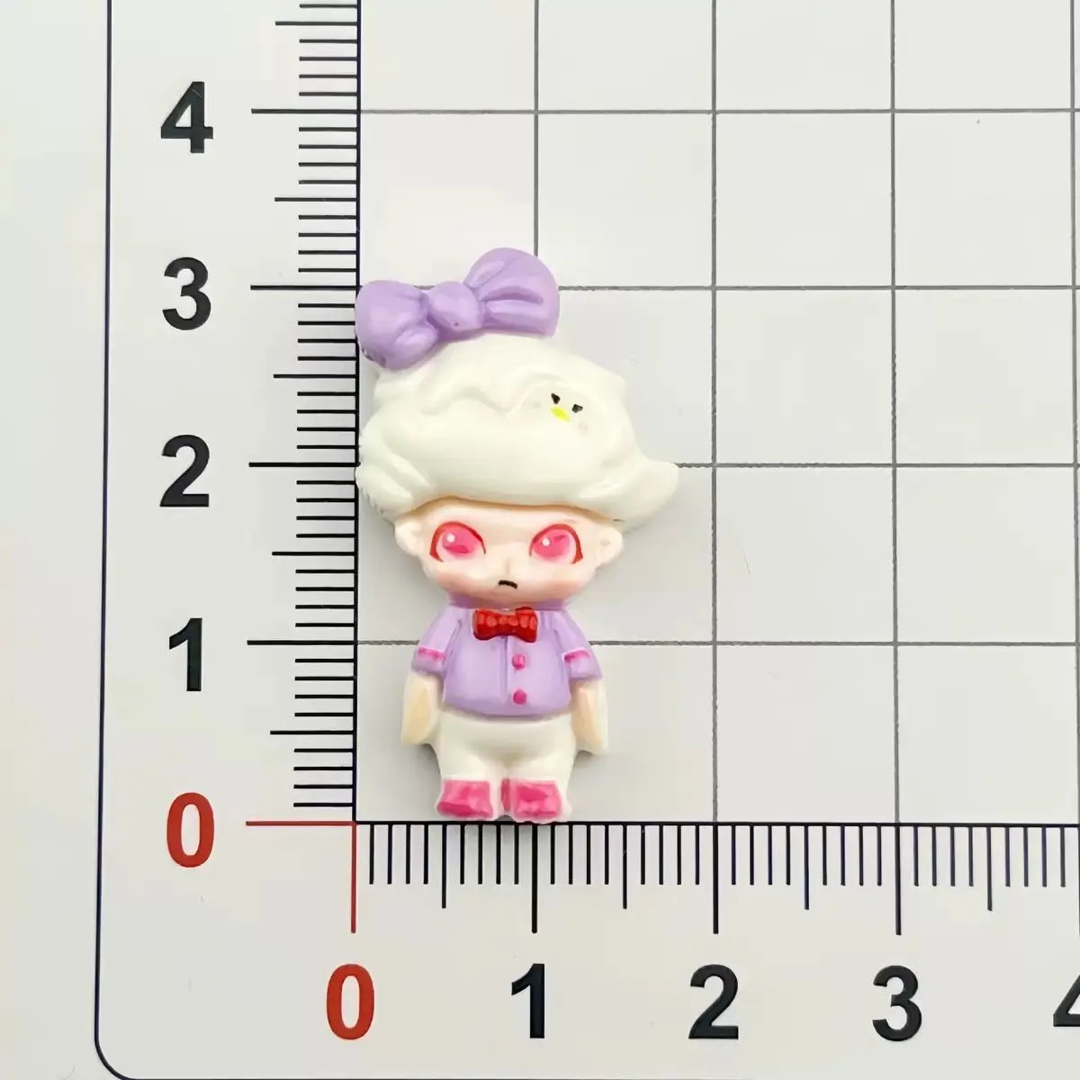 FS4675-Cute Girl Molly Resin Charms (No Hole) Zoe's DIY Shop