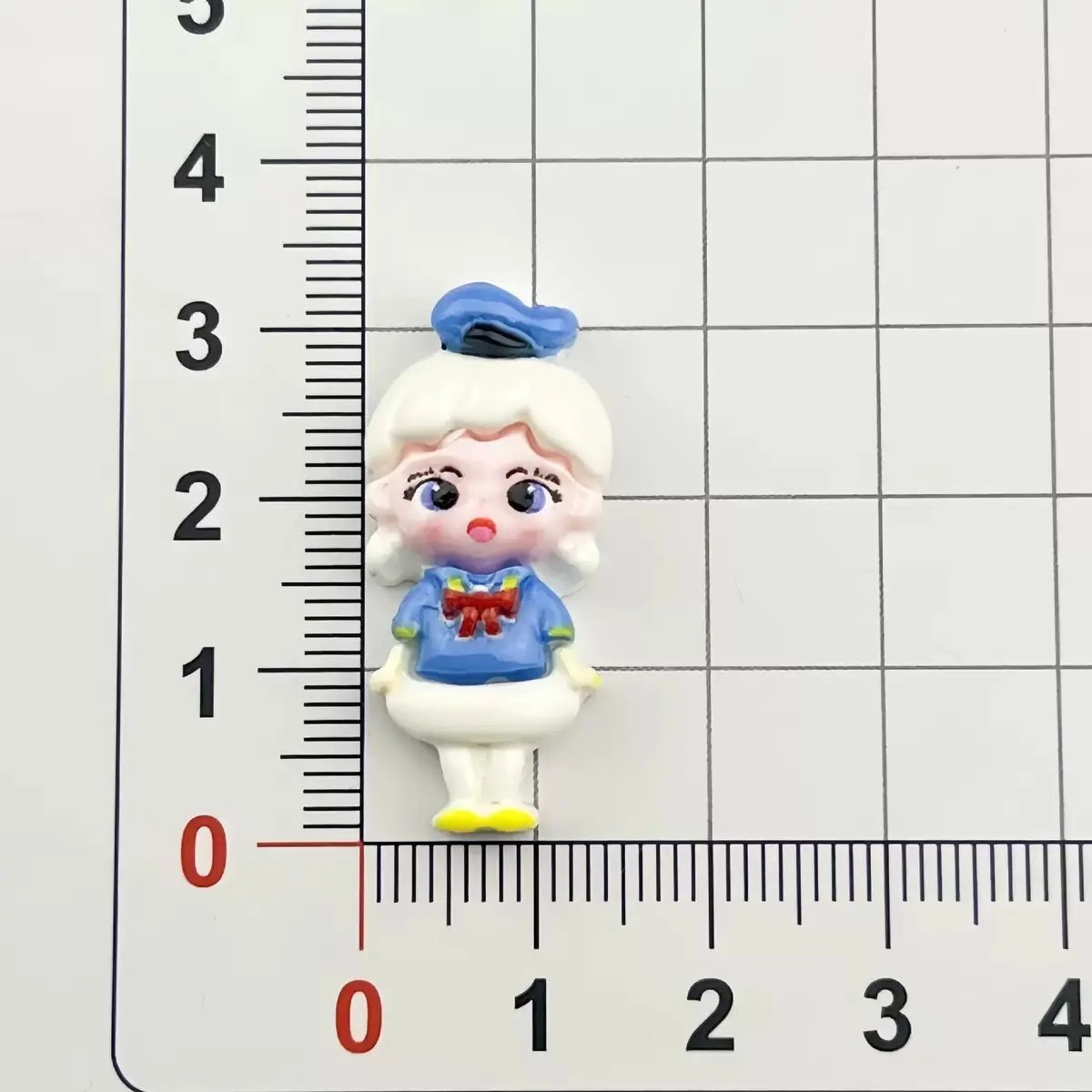 FS4675-Cute Girl Molly Resin Charms (No Hole) Zoe's DIY Shop