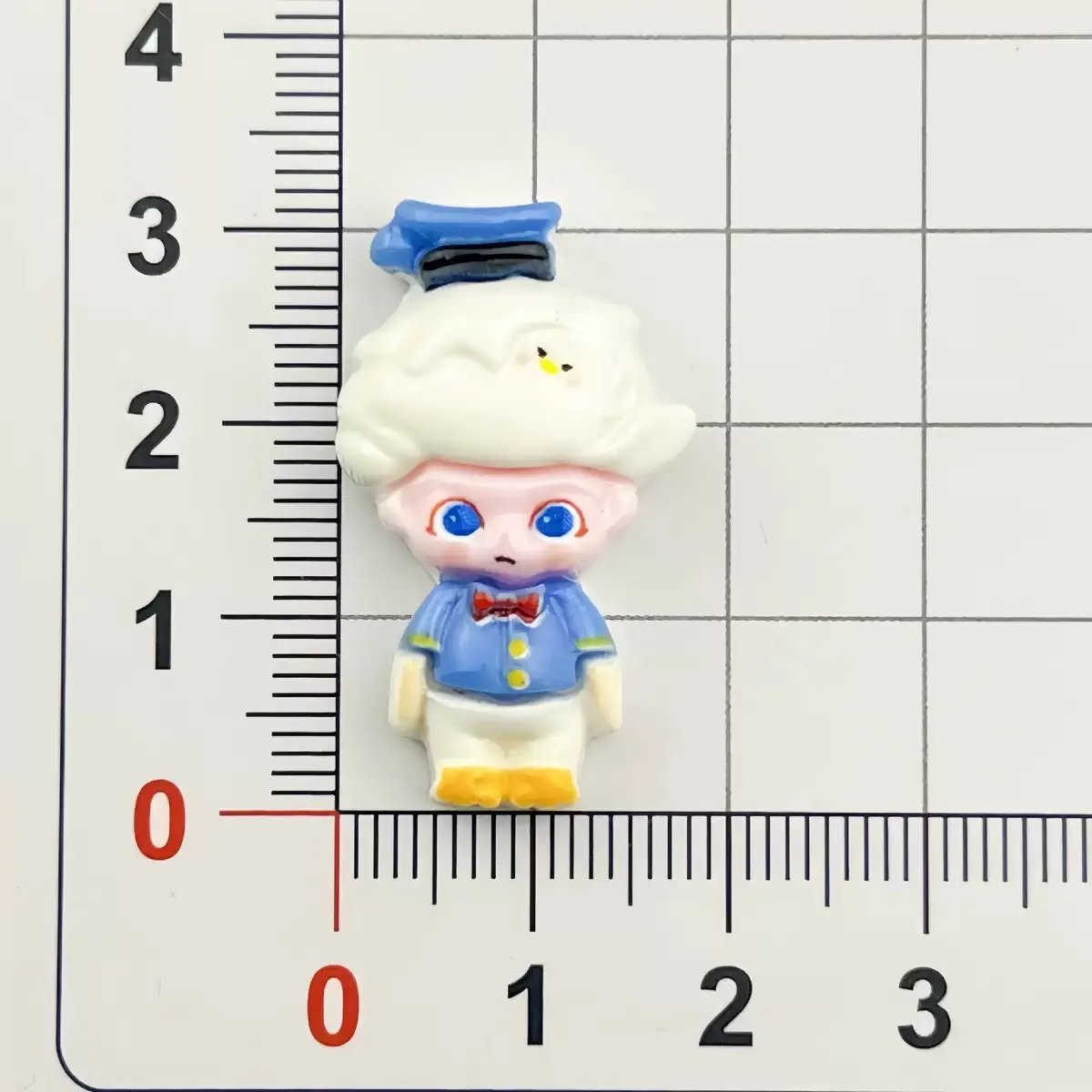 FS4675-Cute Girl Molly Resin Charms (No Hole) Zoe's DIY Shop