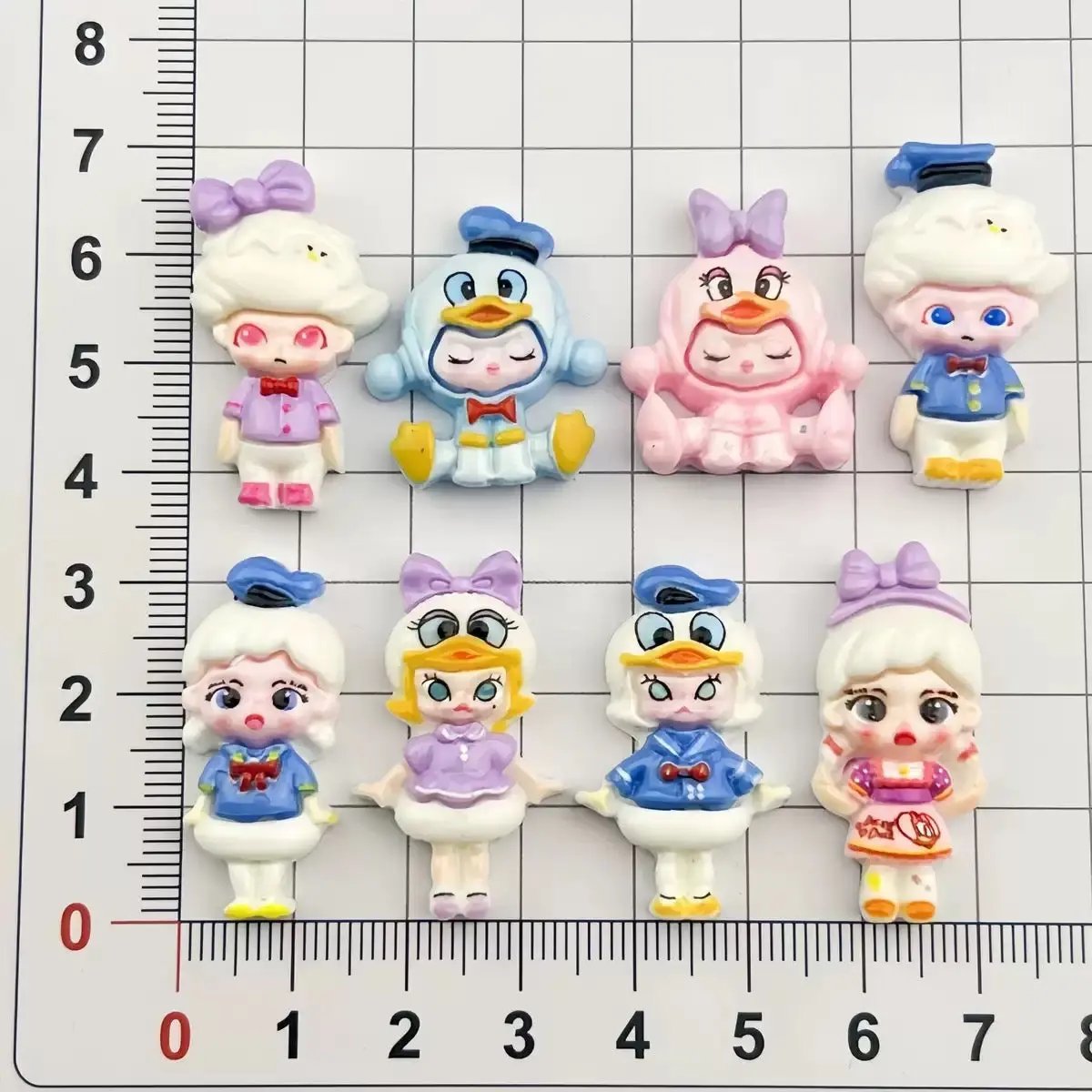 FS4675-Cute Girl Molly Resin Charms (No Hole) Zoe's DIY Shop