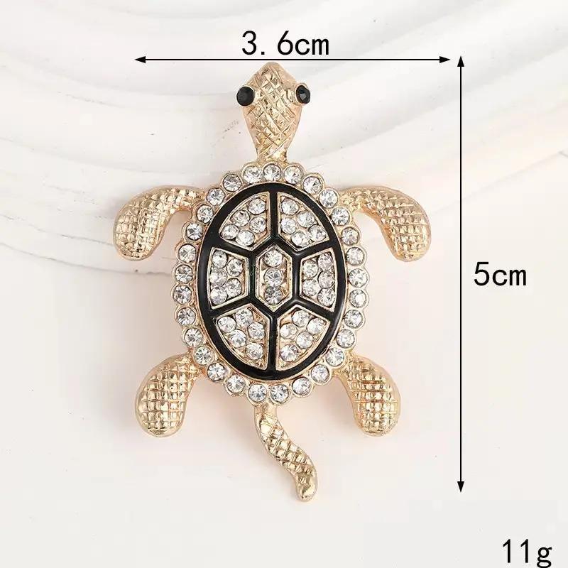 FS4682-5×3.6cm Diamond Turtle Alloy Patch For Making Fancy Beads Zoe's DIY Shop