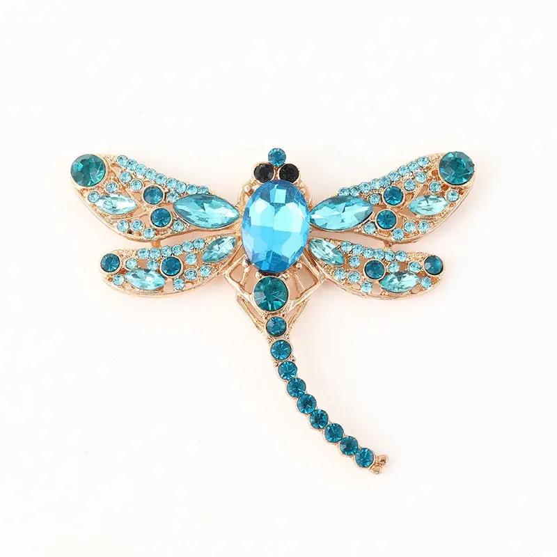 FS4690-4.8×6cm Crystal Dragonfly Diamond Crystal Patch For Making Fancy Beads Zoe's DIY Shop