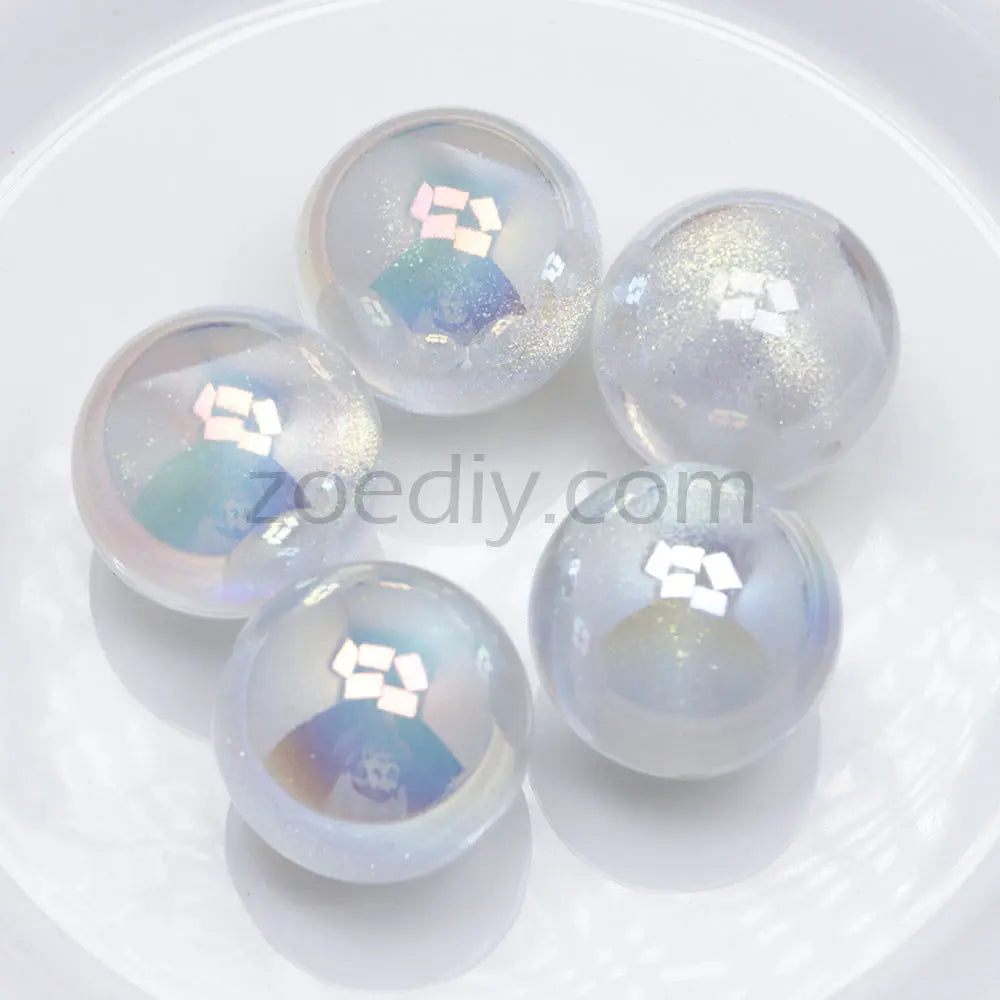 FS4693-25MM Half Hole Round Beads Zoe's DIY Shop