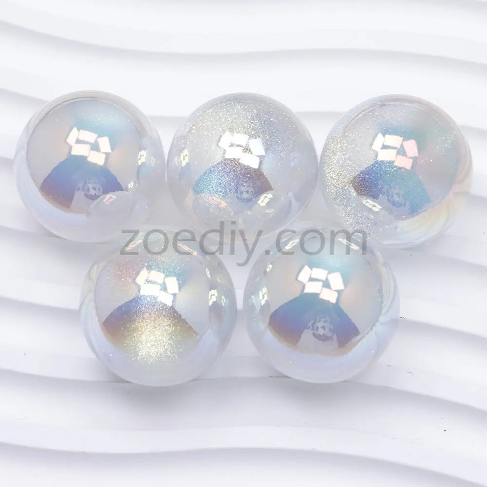 FS4693-25MM Half Hole Round Beads Zoe's DIY Shop