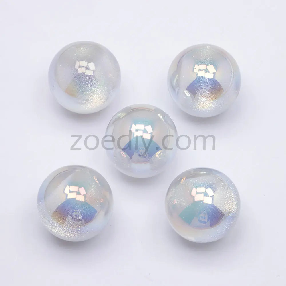 FS4693-25MM Half Hole Round Beads Zoe's DIY Shop