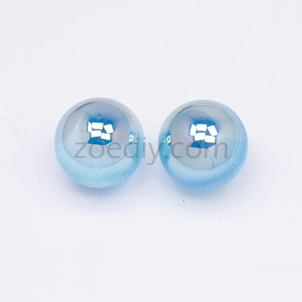 FS4693-25MM Half Hole Round Beads Zoe's DIY Shop