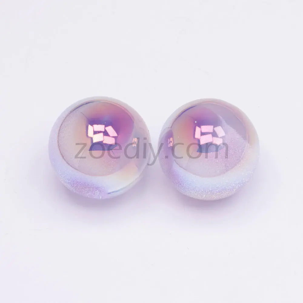 FS4693-25MM Half Hole Round Beads Zoe's DIY Shop