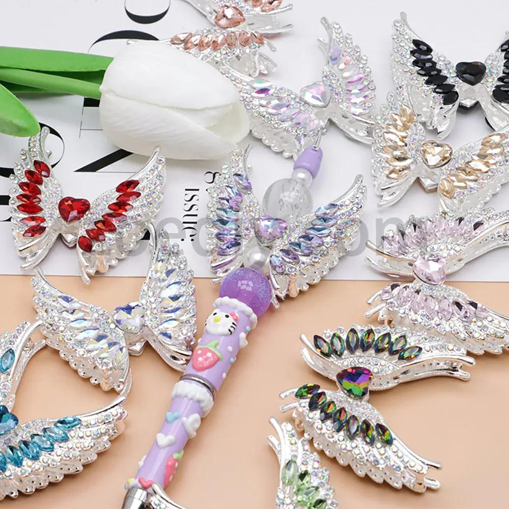 FS4694-45*20mm Angle Wings Alloy Beads Zoe's DIY Shop