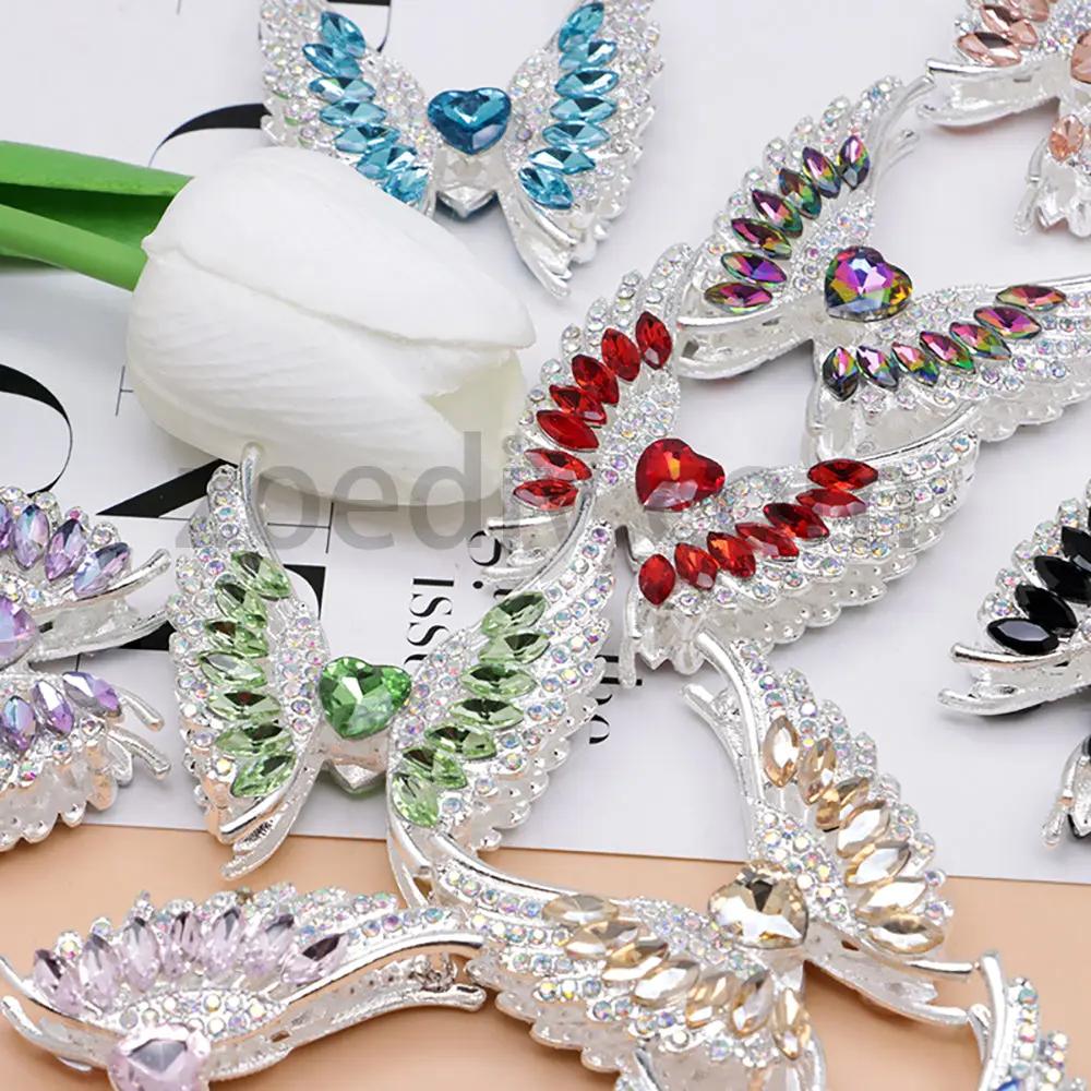 FS4694-45*20mm Angle Wings Alloy Beads Zoe's DIY Shop