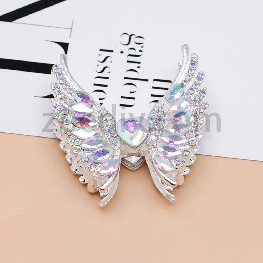 FS4694-45*20mm Angle Wings Alloy Beads Zoe's DIY Shop