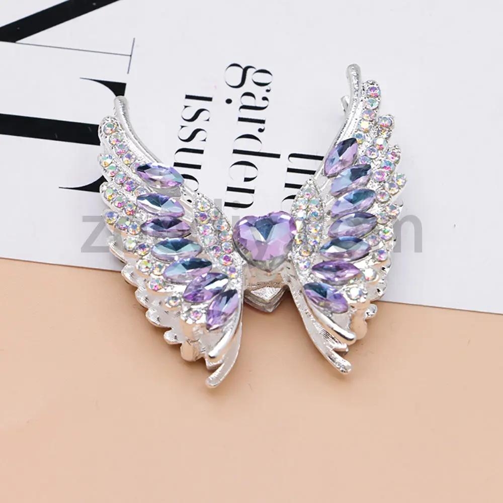 FS4694-45*20mm Angle Wings Alloy Beads Zoe's DIY Shop