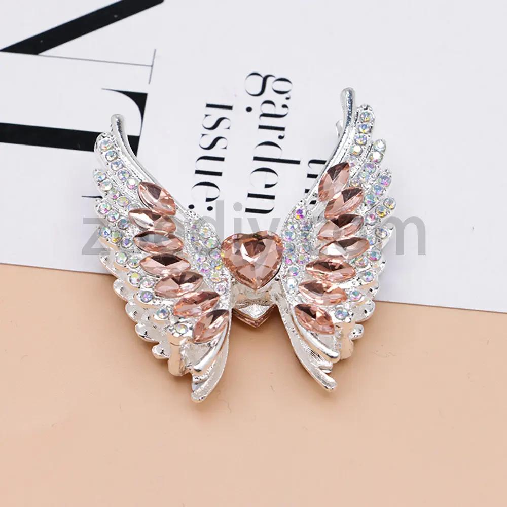 FS4694-45*20mm Angle Wings Alloy Beads Zoe's DIY Shop