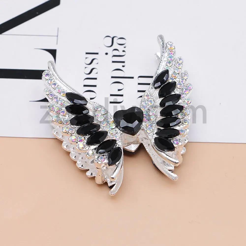 FS4694-45*20mm Angle Wings Alloy Beads Zoe's DIY Shop