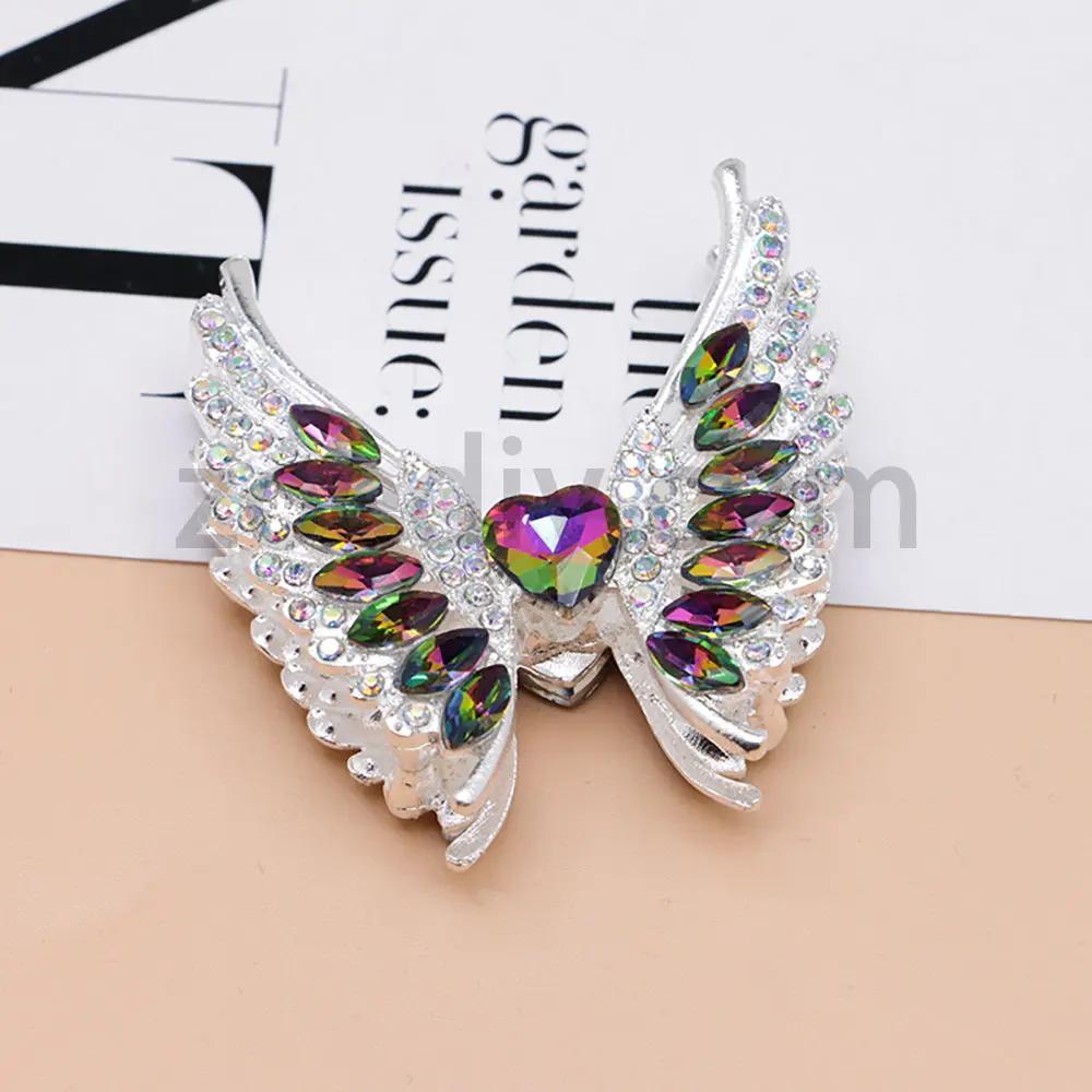 FS4694-45*20mm Angle Wings Alloy Beads Zoe's DIY Shop