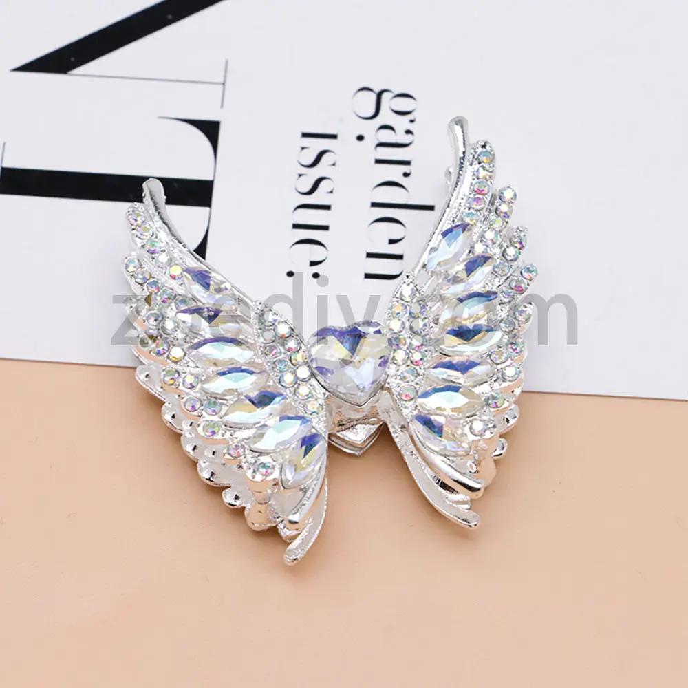 FS4694-45*20mm Angle Wings Alloy Beads Zoe's DIY Shop