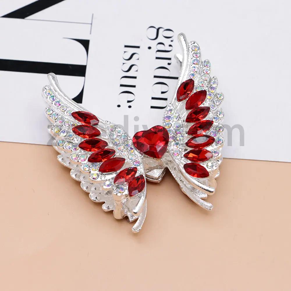 FS4694-45*20mm Angle Wings Alloy Beads Zoe's DIY Shop