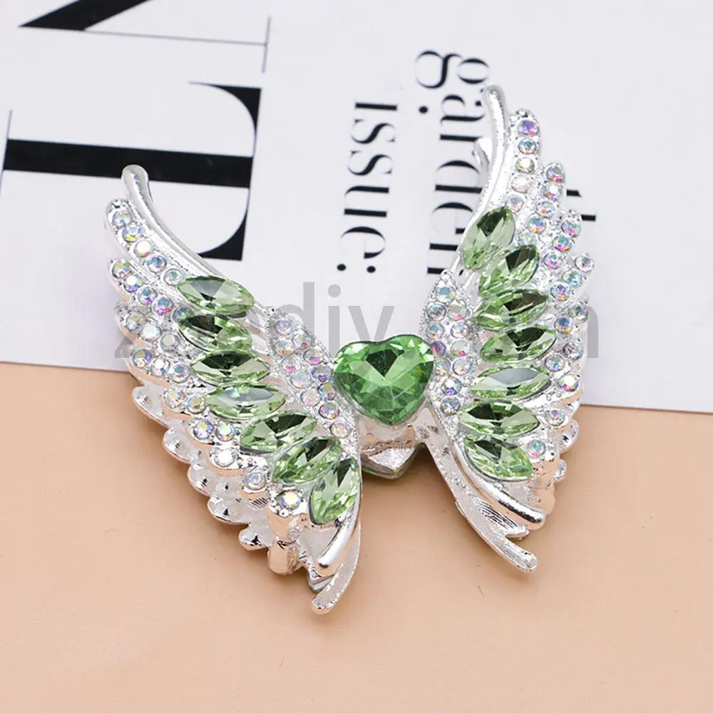 FS4694-45*20mm Angle Wings Alloy Beads Zoe's DIY Shop