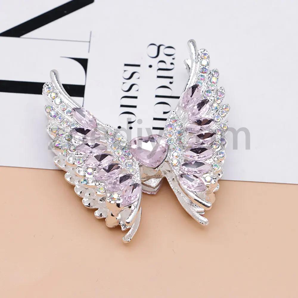 FS4694-45*20mm Angle Wings Alloy Beads Zoe's DIY Shop