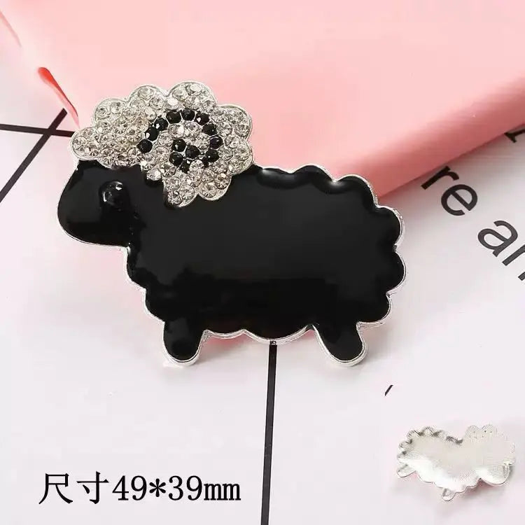 FS4828-Sheep Patch Zoe's DIY Shop