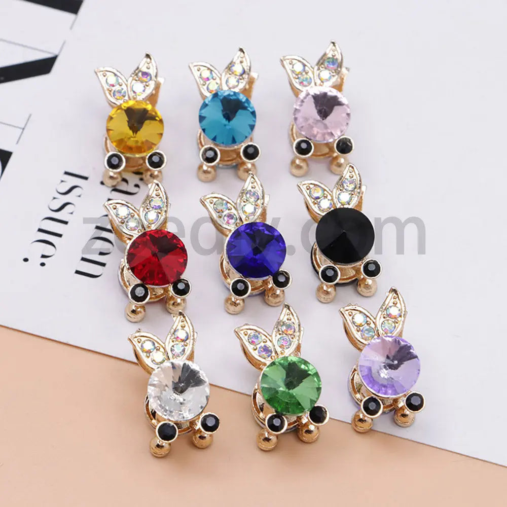 FS4837-Koi Alloy Diamond Beads Fit For Beadable Pens For Keychain Jewelry Making Zoe's DIY Shop