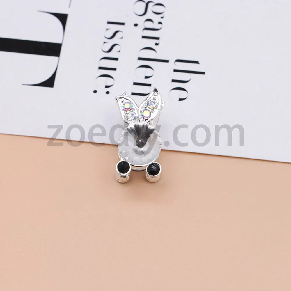FS4837-Koi Alloy Diamond Beads Fit For Beadable Pens For Keychain Jewelry Making Zoe's DIY Shop