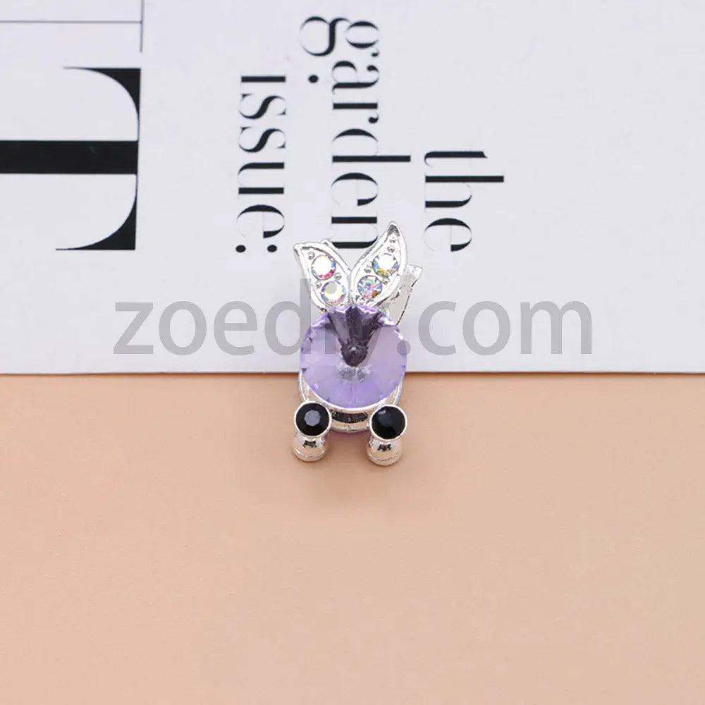 FS4837-Koi Alloy Diamond Beads Fit For Beadable Pens For Keychain Jewelry Making Zoe's DIY Shop