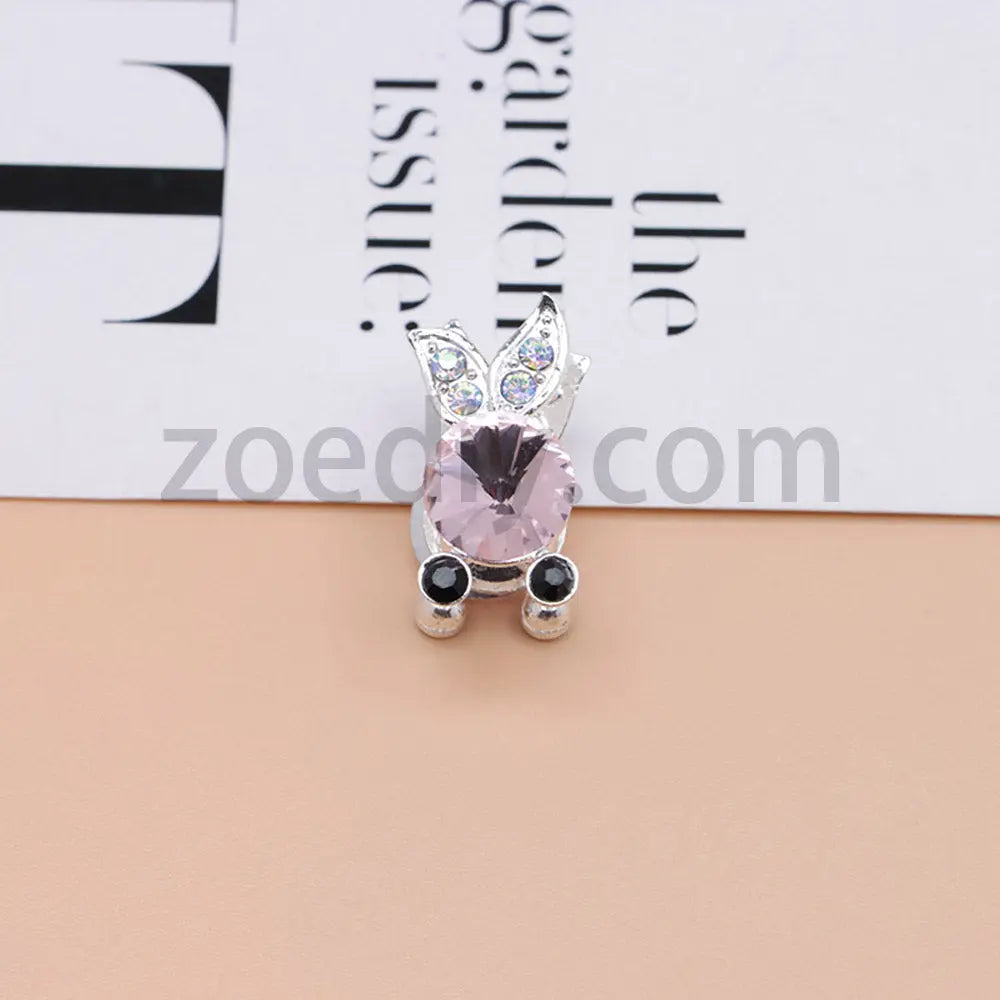 FS4837-Koi Alloy Diamond Beads Fit For Beadable Pens For Keychain Jewelry Making Zoe's DIY Shop