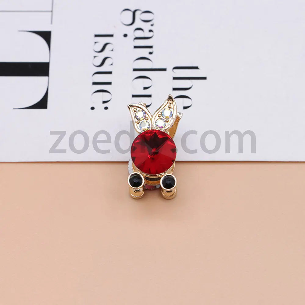 FS4837-Koi Alloy Diamond Beads Fit For Beadable Pens For Keychain Jewelry Making Zoe's DIY Shop