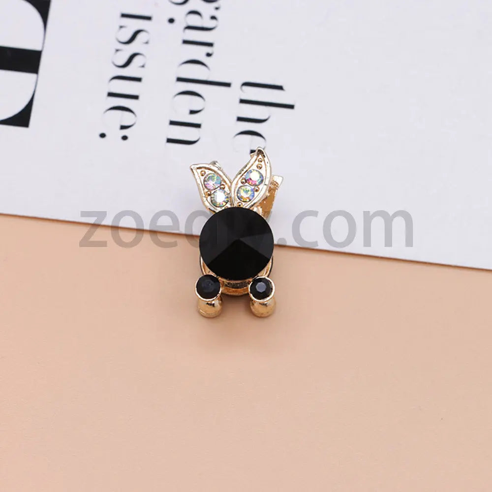 FS4837-Koi Alloy Diamond Beads Fit For Beadable Pens For Keychain Jewelry Making Zoe's DIY Shop