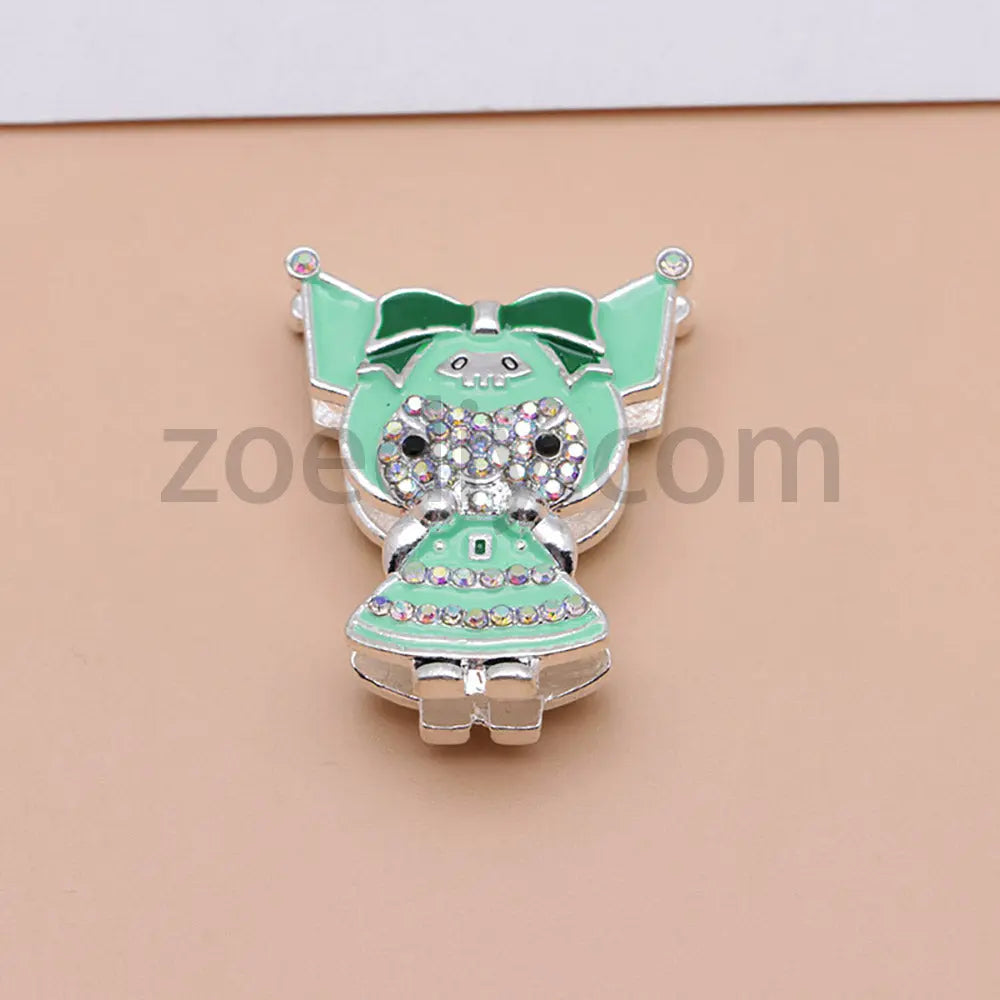 FS4841-Kuromi Alloy Beads Fit For Beadable Pens For Keychain Jewelry Making Zoe's DIY Shop