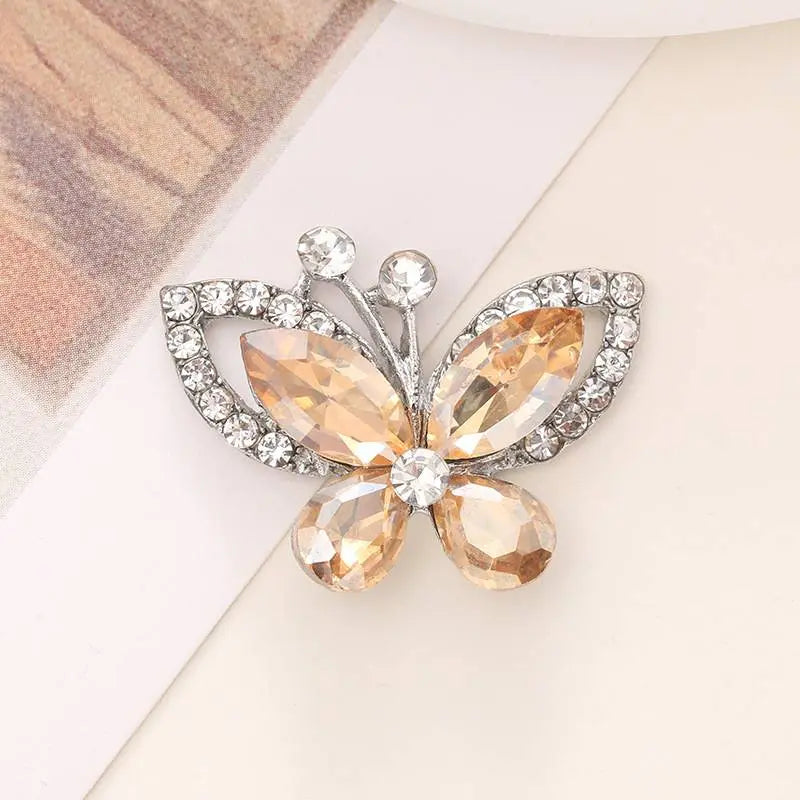 FS4867-Diamond Butterfly Charms For DIY Project Zoe's DIY Shop