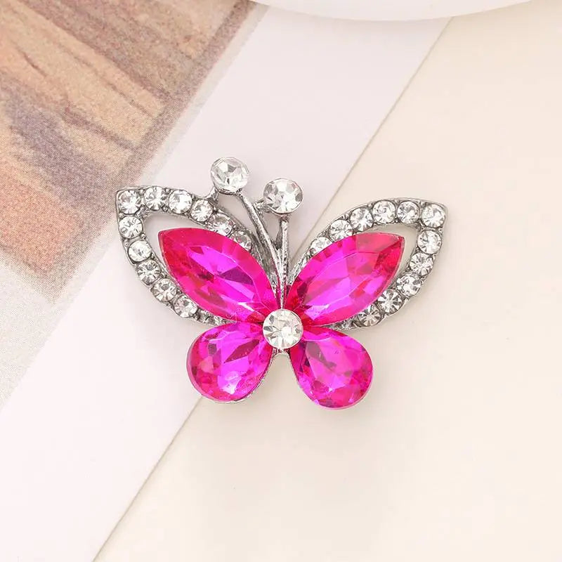 FS4867-Diamond Butterfly Charms For DIY Project Zoe's DIY Shop
