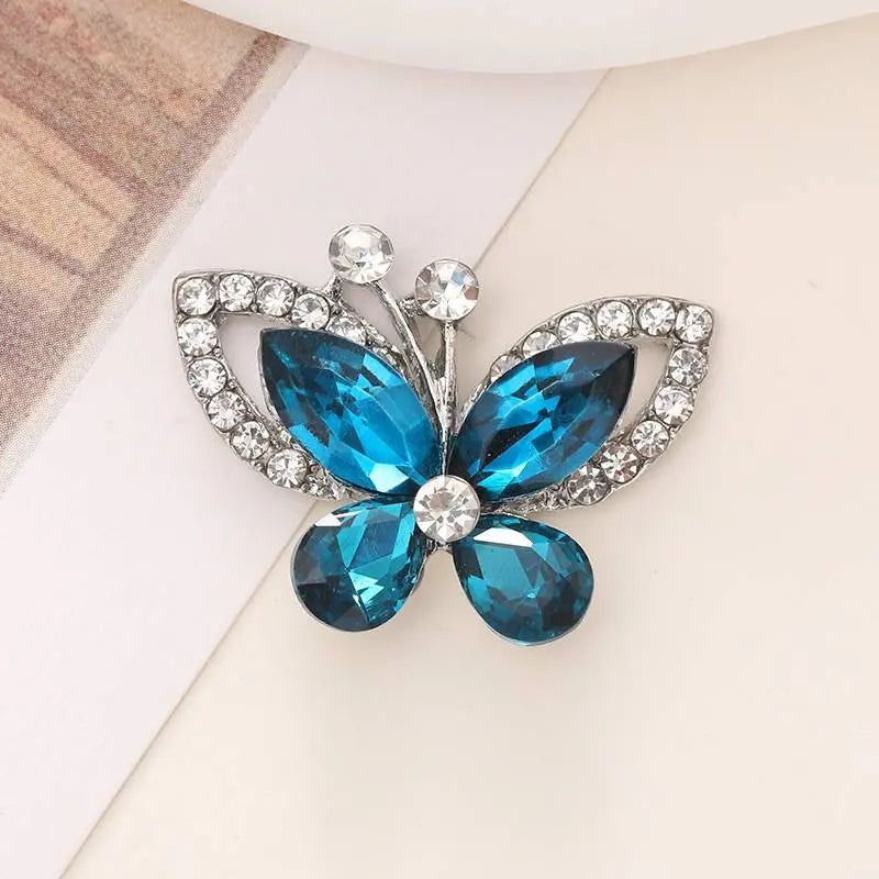 FS4867-Diamond Butterfly Charms For DIY Project Zoe's DIY Shop