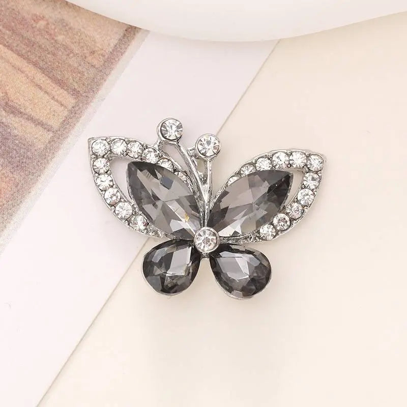 FS4867-Diamond Butterfly Charms For DIY Project Zoe's DIY Shop