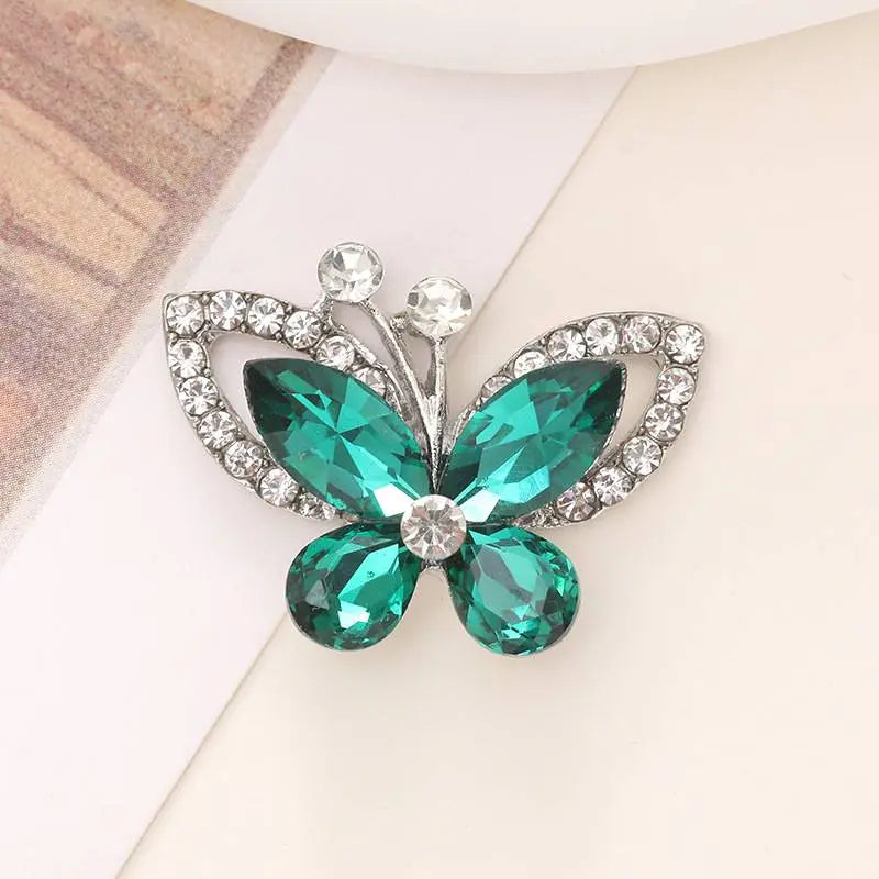FS4867-Diamond Butterfly Charms For DIY Project Zoe's DIY Shop