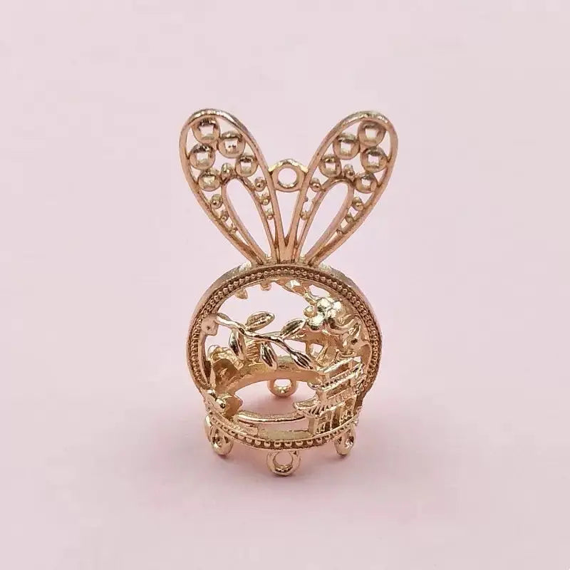 FS4878-Rabbit Hollow Lantern Pendant Zoe's DIY Shop