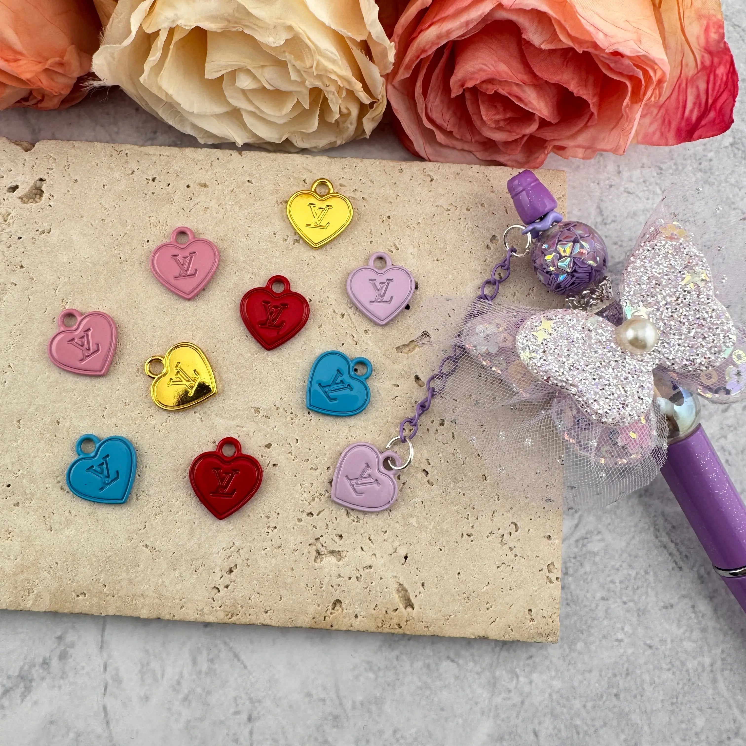 FS4882-About 13×15mm Metal Charms Zoe DIY Wholesale
