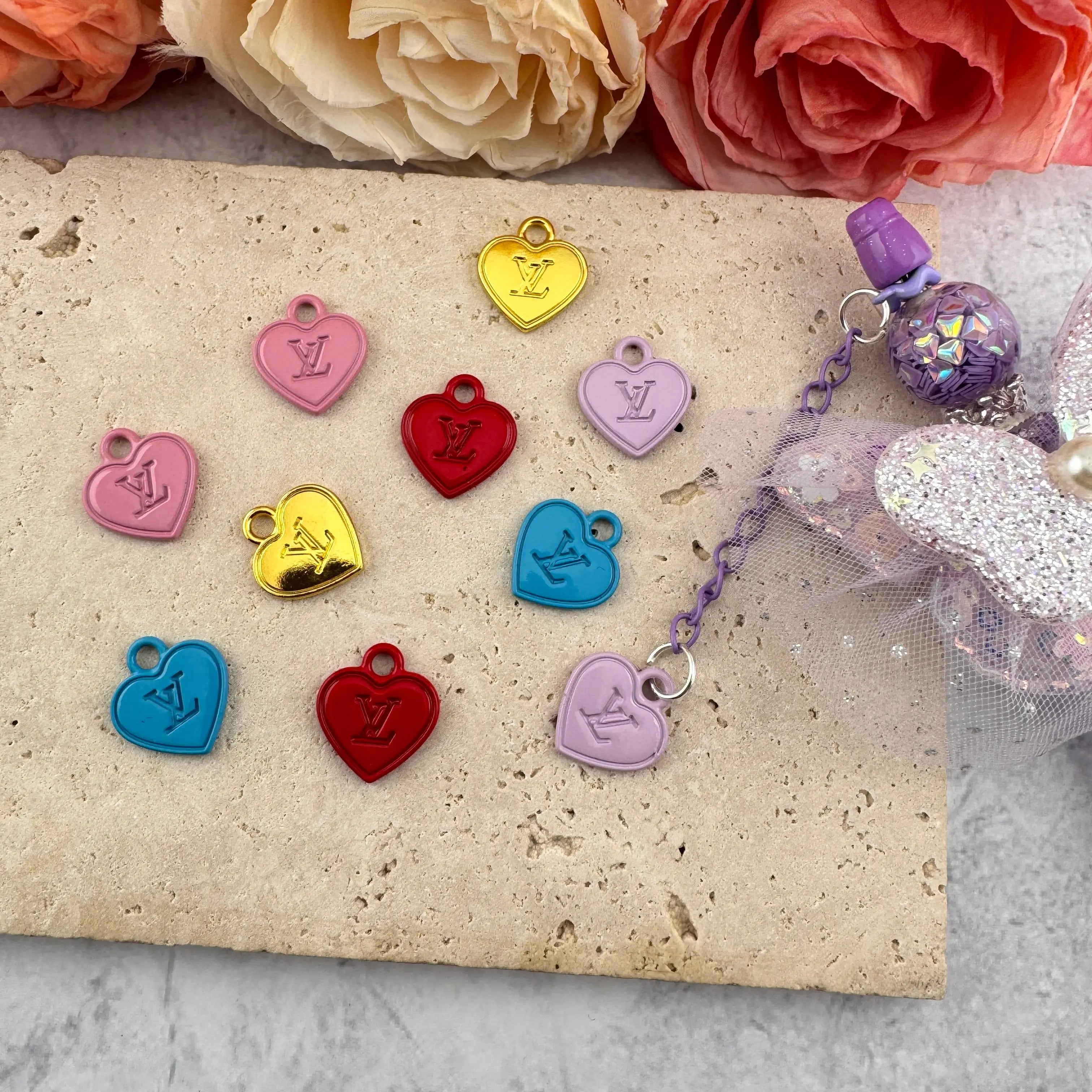 FS4882-About 13×15mm Metal Charms Zoe DIY Wholesale