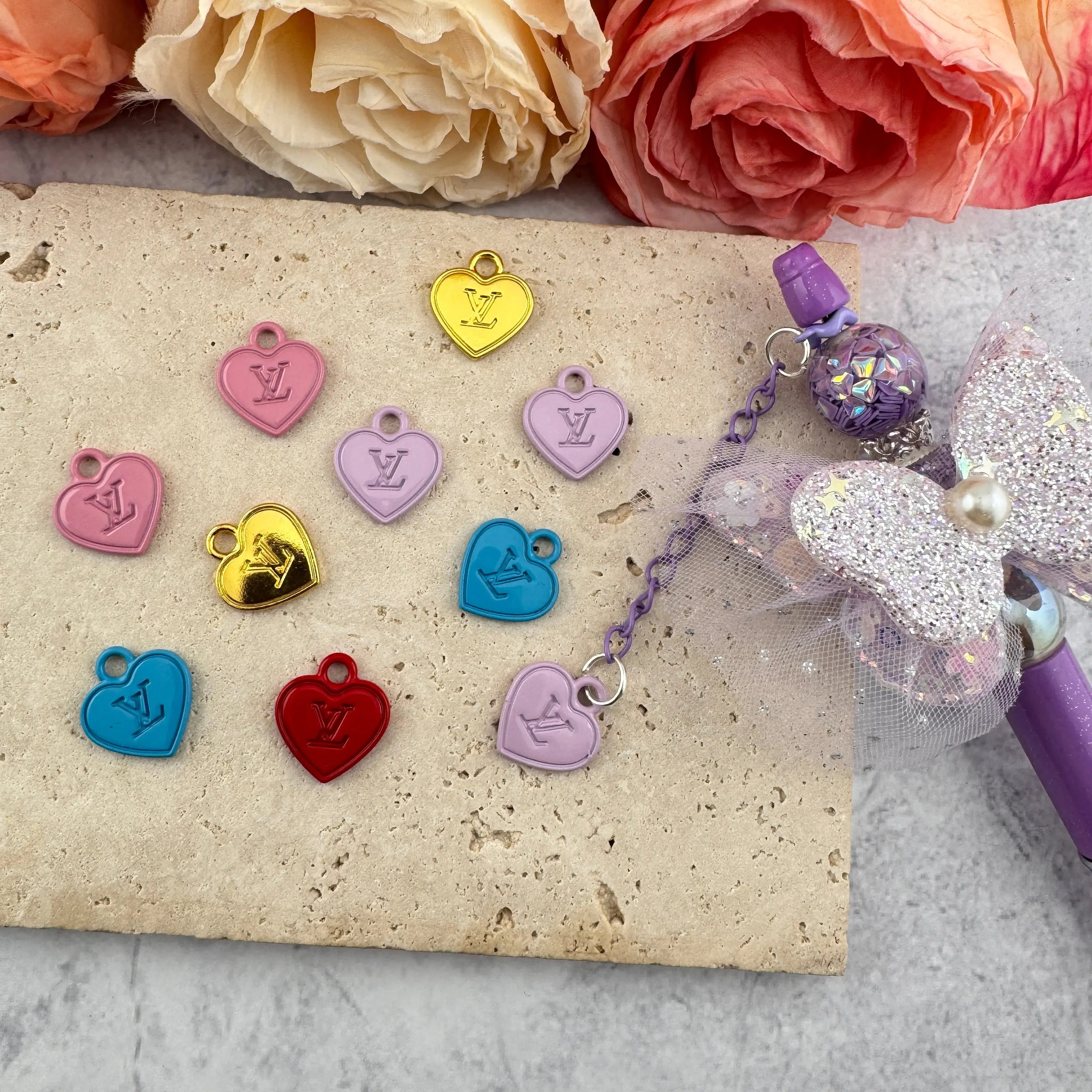 FS4882-About 13×15mm Metal Charms Zoe DIY Wholesale