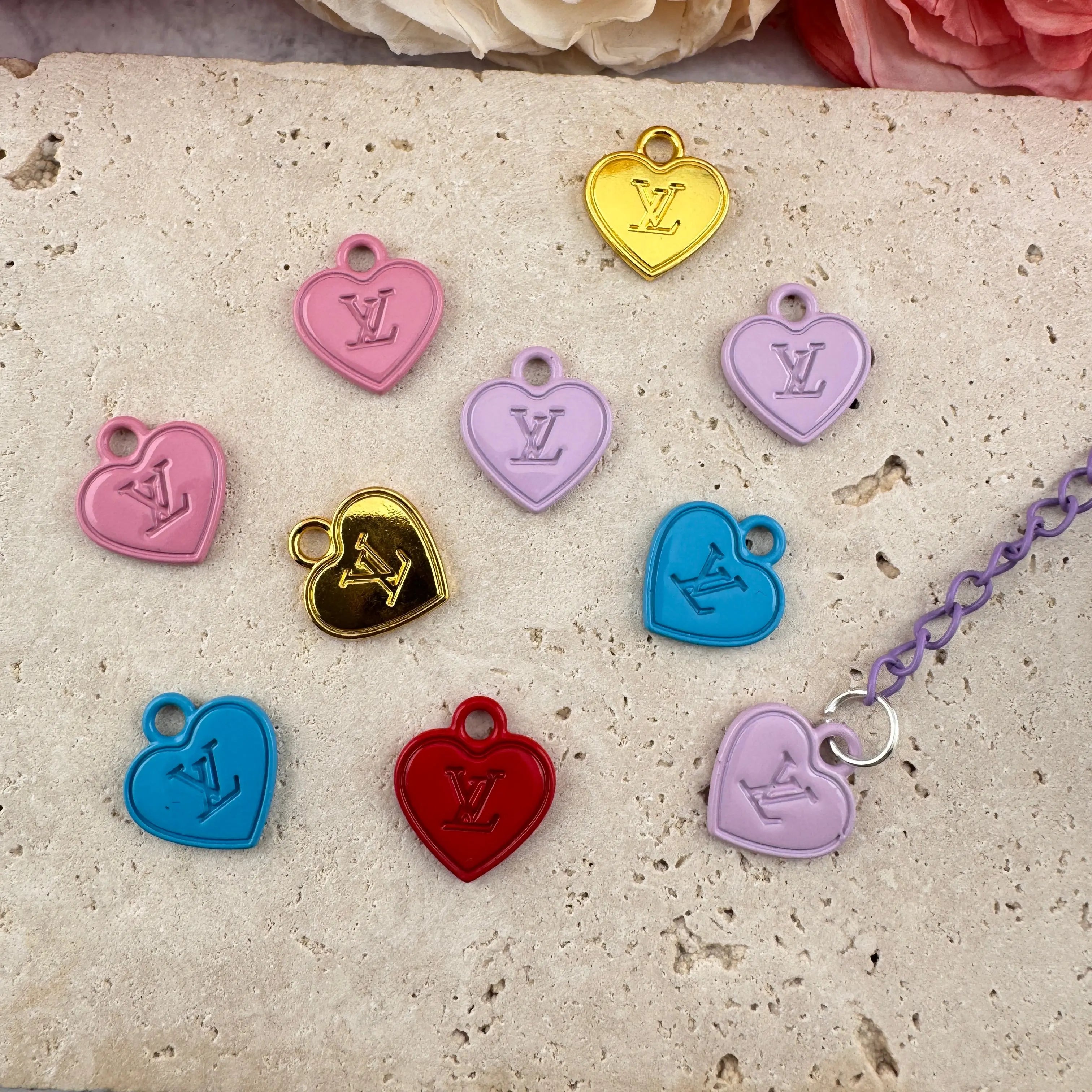 FS4882-About 13×15mm Metal Charms Zoe DIY Wholesale
