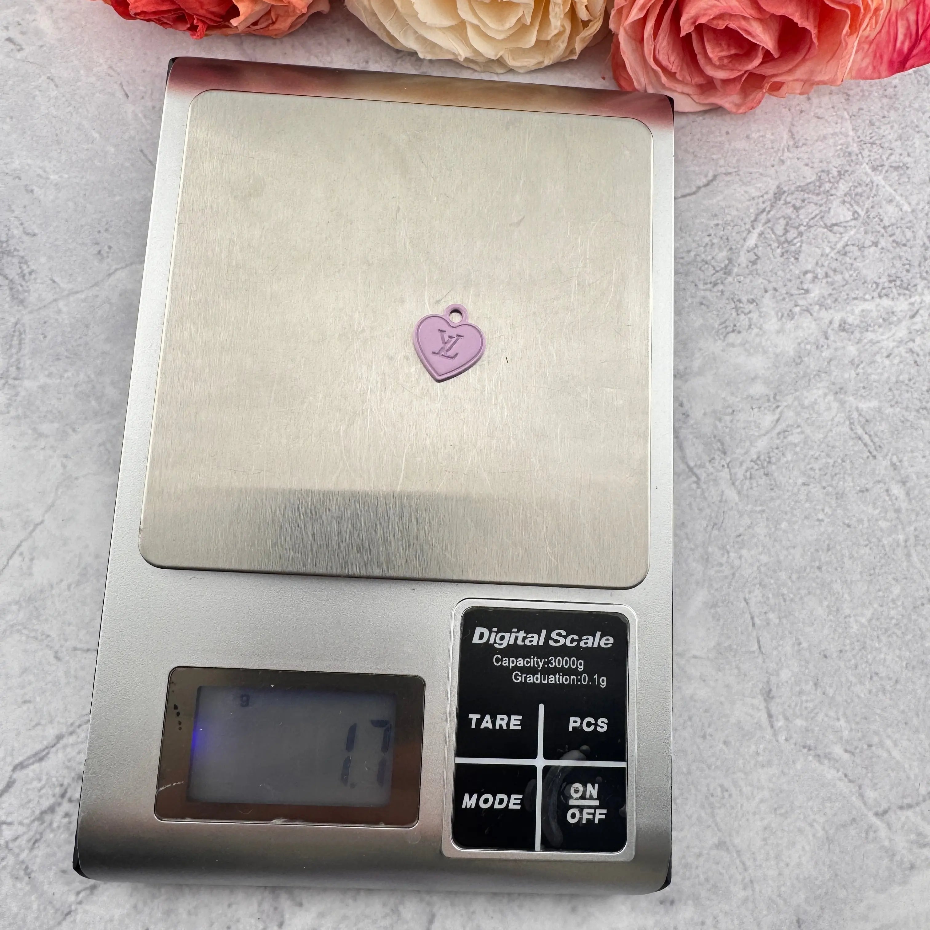 FS4882-About 13×15mm Metal Charms Zoe DIY Wholesale