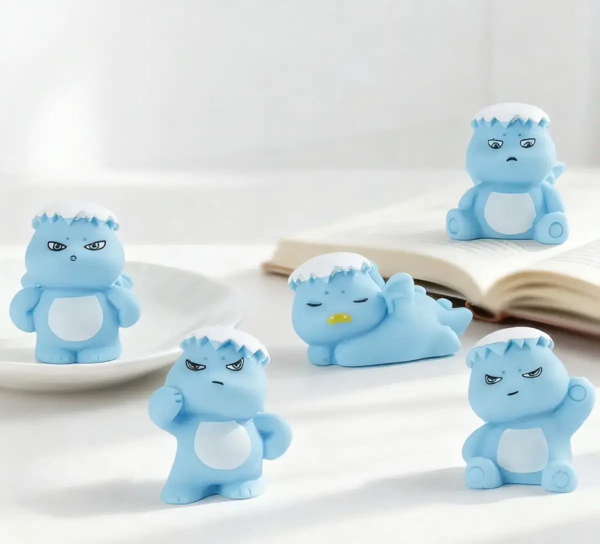 FS4887-3D MiniMilk Dragon PenToppers Zoe DIY Wholesale