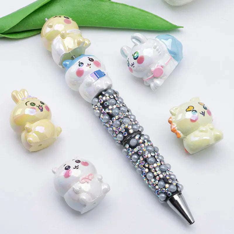 FS4893- Jikaiwa Three-dimensional Resin Beads Zoe's DIY Shop