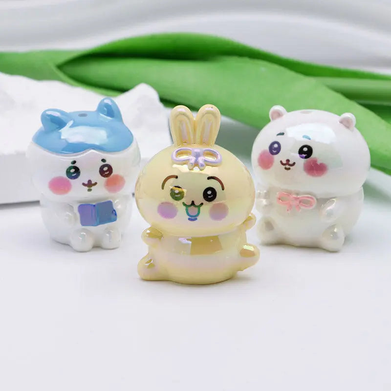FS4893- Jikaiwa Three-dimensional Resin Beads Zoe's DIY Shop