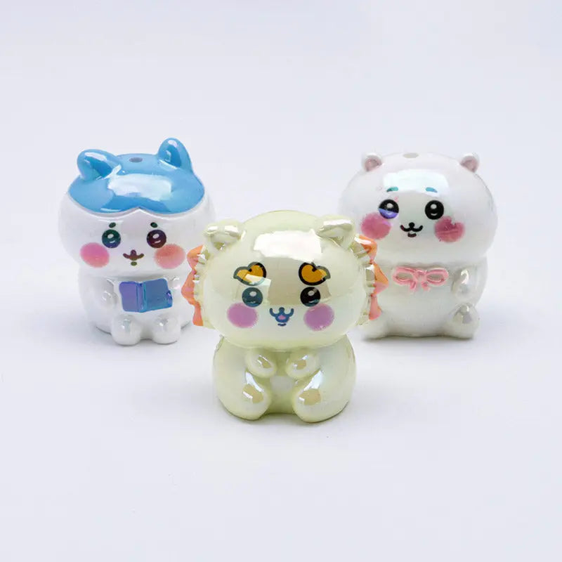 FS4893- Jikaiwa Three-dimensional Resin Beads Zoe's DIY Shop