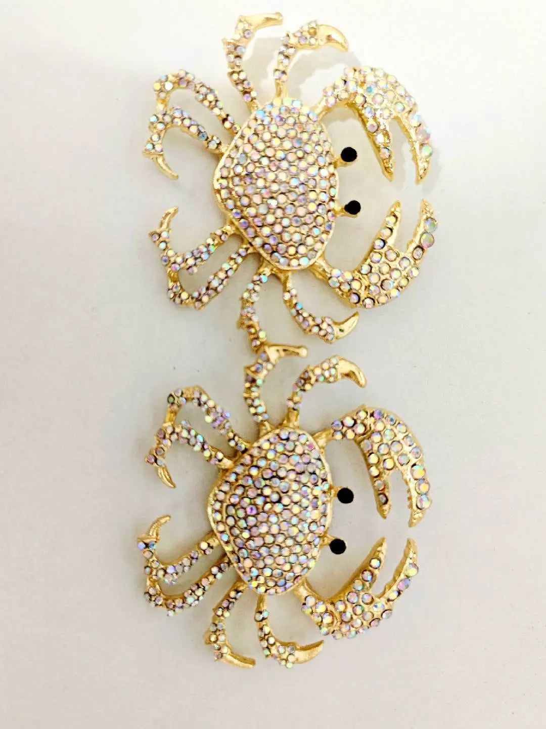 FS4907-Crab Alloy Patch For DIY Project Zoe's DIY Shop