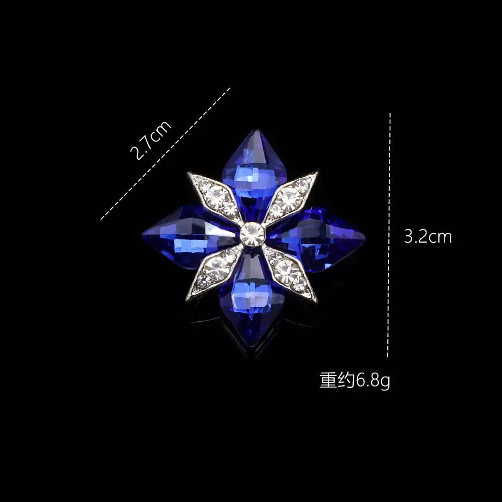 FS4912-Flower Charms For Making Fancy Beads Zoe's DIY Shop