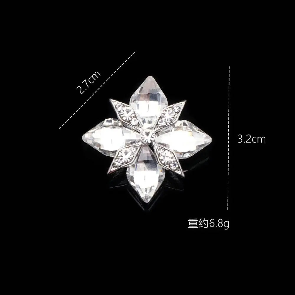 FS4912-Flower Charms For Making Fancy Beads Zoe's DIY Shop